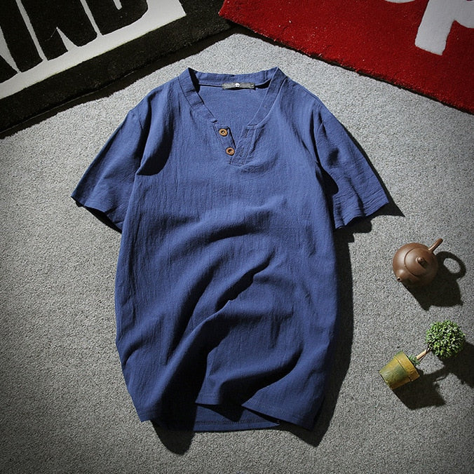T-shirt homme léger pour l'été