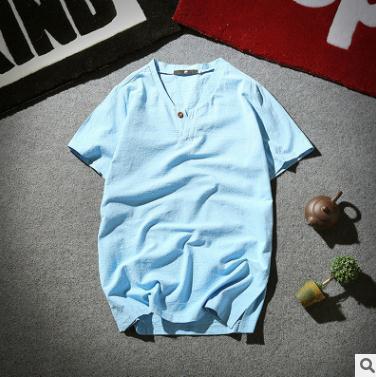 T-shirt homme léger pour l'été