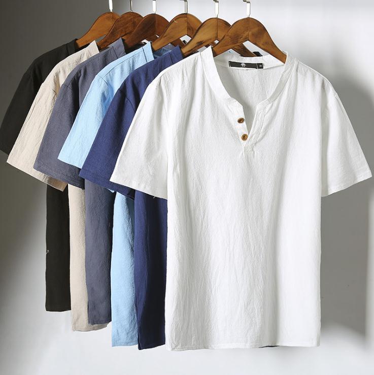 T-shirt homme léger pour l'été