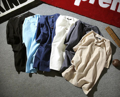 T-shirt homme léger pour l'été