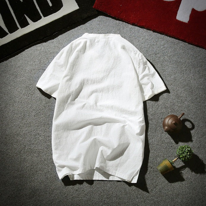T-shirt homme léger pour l'été