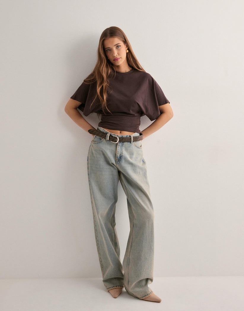 T-shirt pour femme à manches larges pour le quotidien