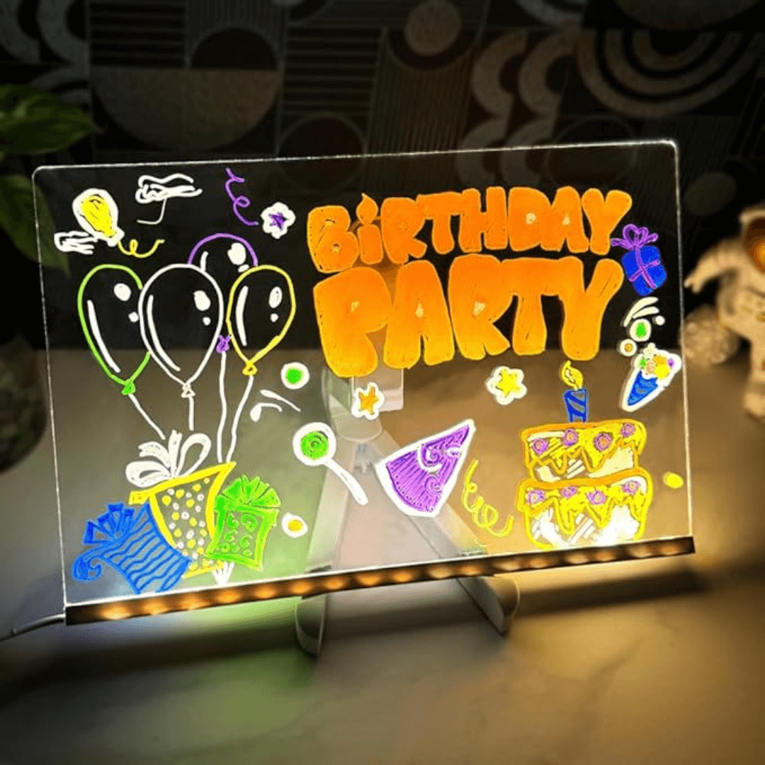 Tableau lumineux LED pour dessins à la lumière