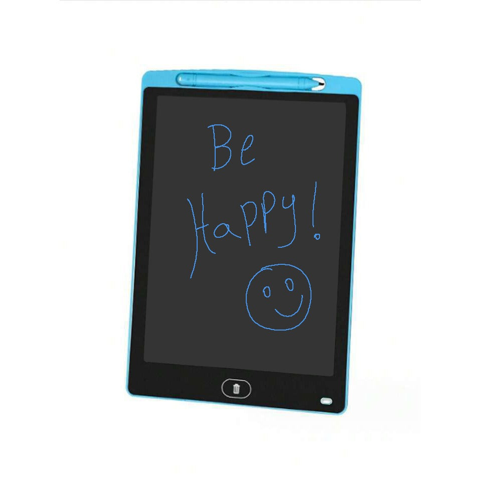 Tablette d'écriture LCD 12 pouces pour enfant - Tableau de dessin interactif réutilisable avec fonction de verrouillage