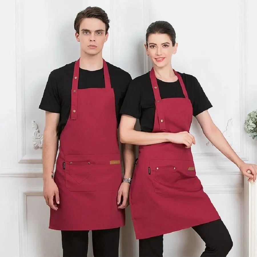 Tablier de cuisine imperméable