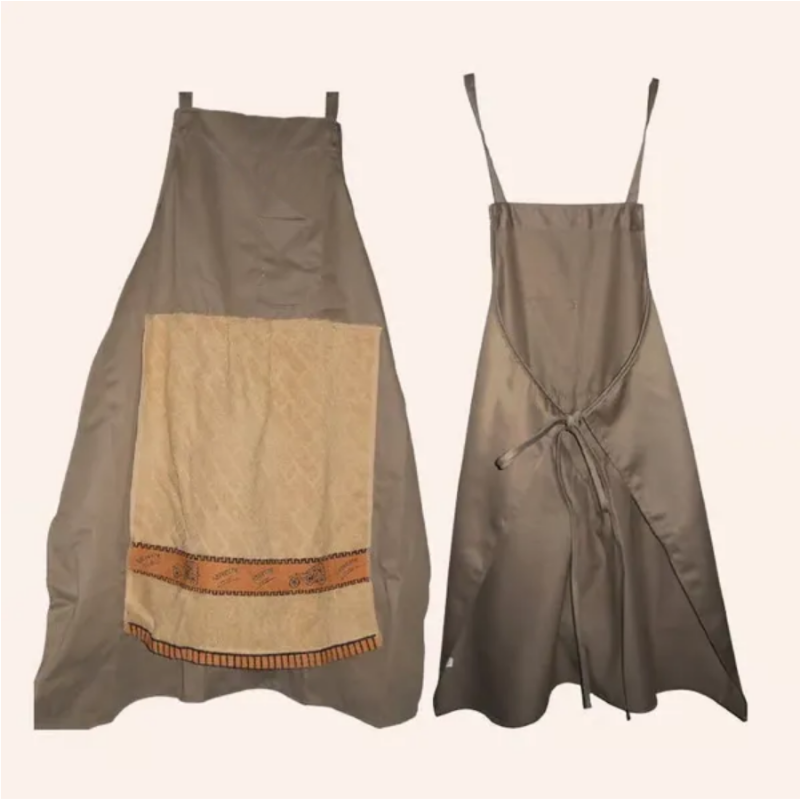 Tablier de cuisine rigolo pour surprise de fête