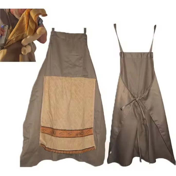 Tablier de cuisine rigolo pour surprise de fête