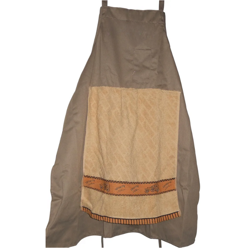 Tablier de cuisine rigolo pour surprise de fête