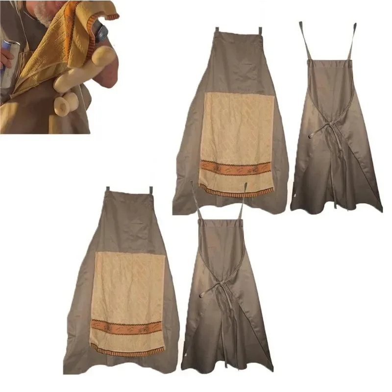 Tablier de cuisine rigolo pour surprise de fête