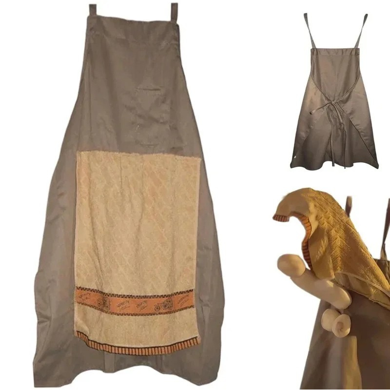 Tablier de cuisine rigolo pour surprise de fête