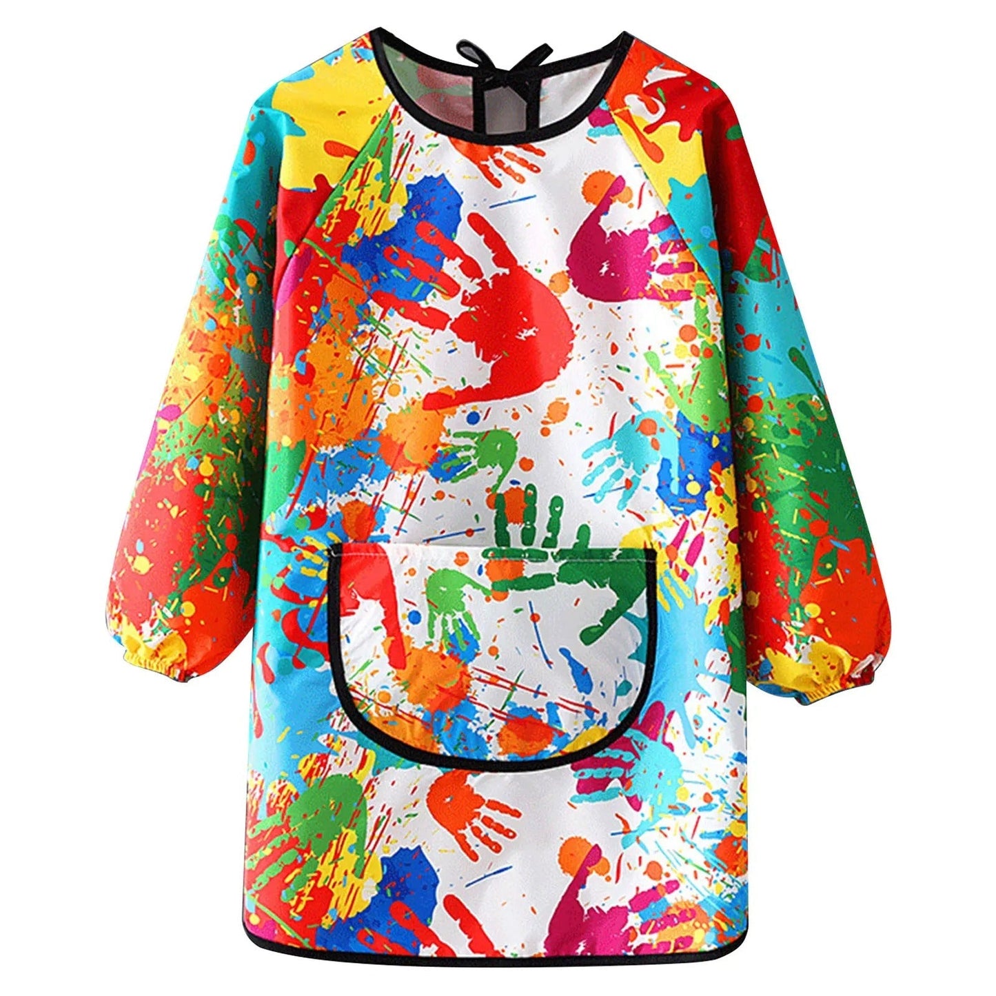 Tablier de peinture imperméable pour enfant