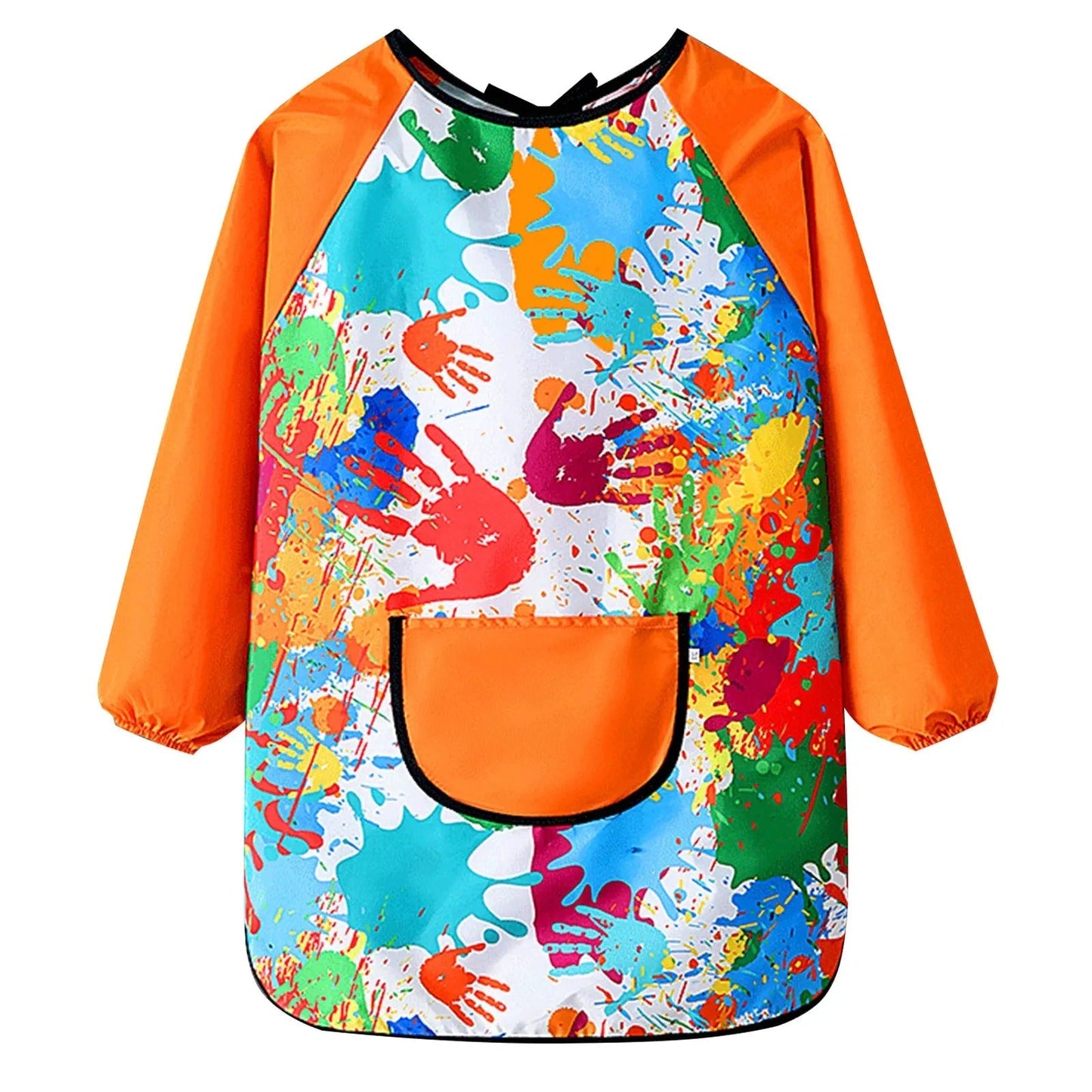 Tablier de peinture imperméable pour enfant