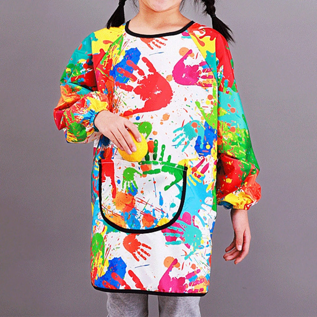 Tablier de peinture imperméable pour enfant