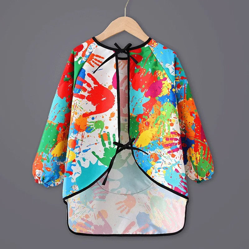 Tablier de peinture imperméable pour enfant