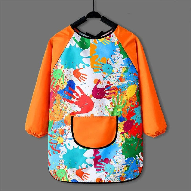 Tablier de peinture imperméable pour enfant