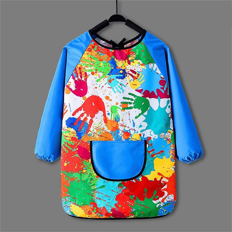 Tablier de peinture imperméable pour enfant
