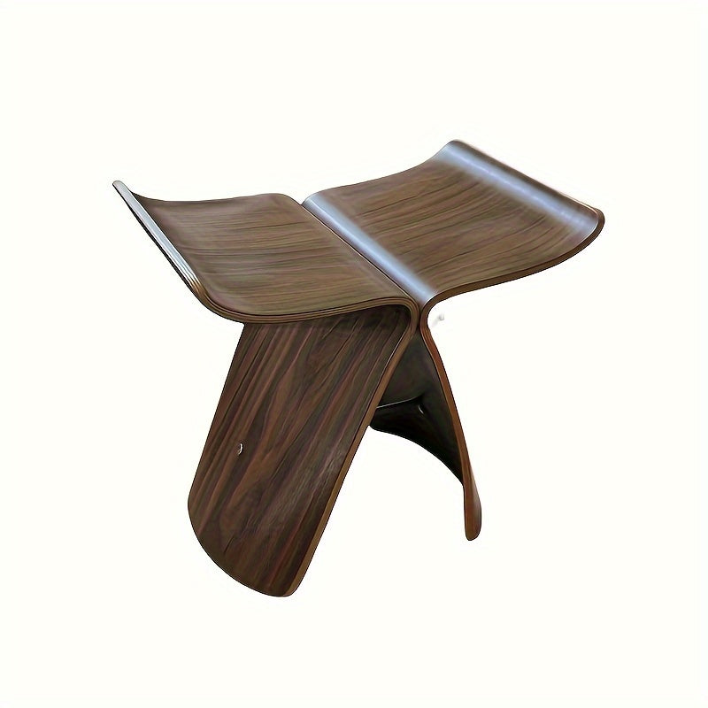 Tabouret Butterfly – Design intemporel pour le salon et l'entrée