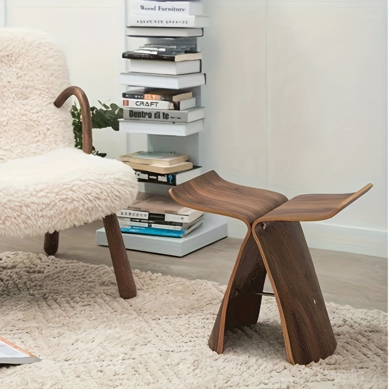 Tabouret Butterfly – Design intemporel pour le salon et l'entrée