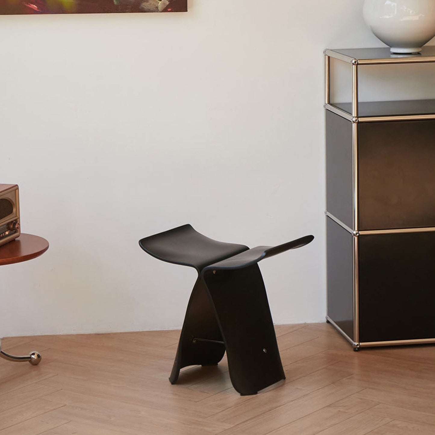 Tabouret Butterfly – Design intemporel pour le salon et l'entrée