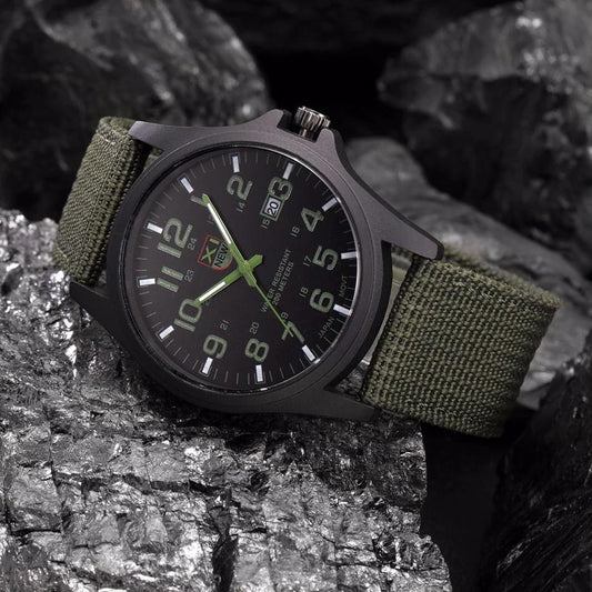 Tactical Army Watch - Military Style Wristwatch
