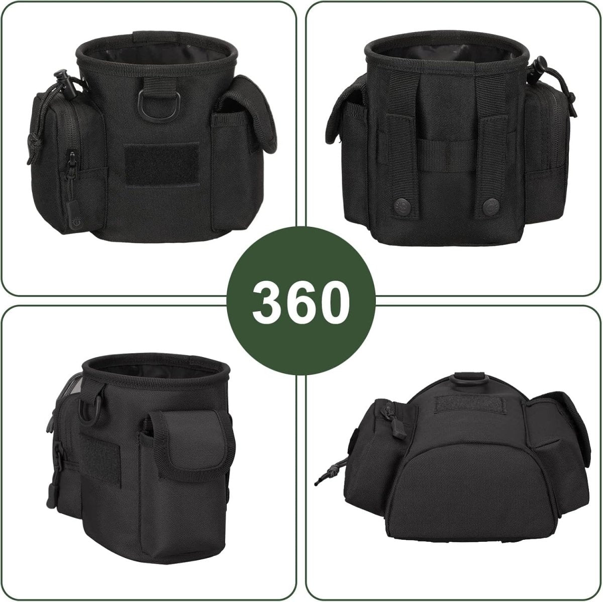 Tactical Pouch • Dog Treat Pouch