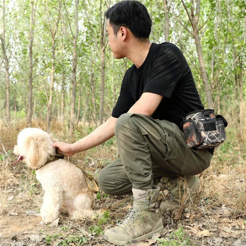 Tactical Pouch • Dog Treat Pouch