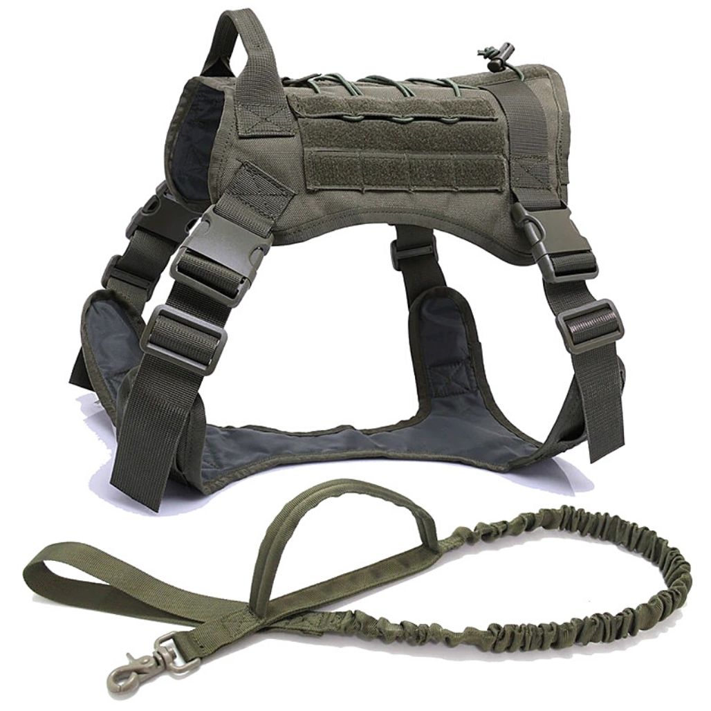 Tactical Safety Harness for Dogs