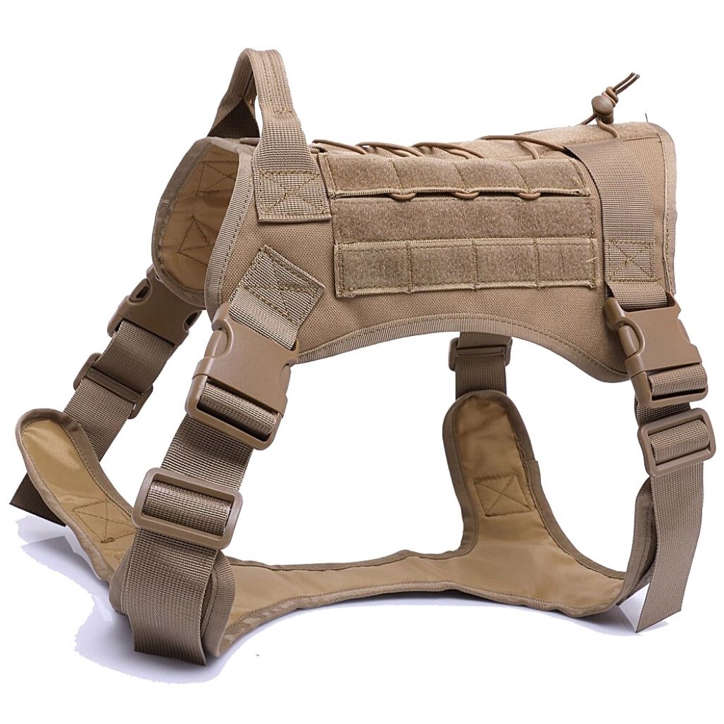 Tactical Safety Harness for Dogs