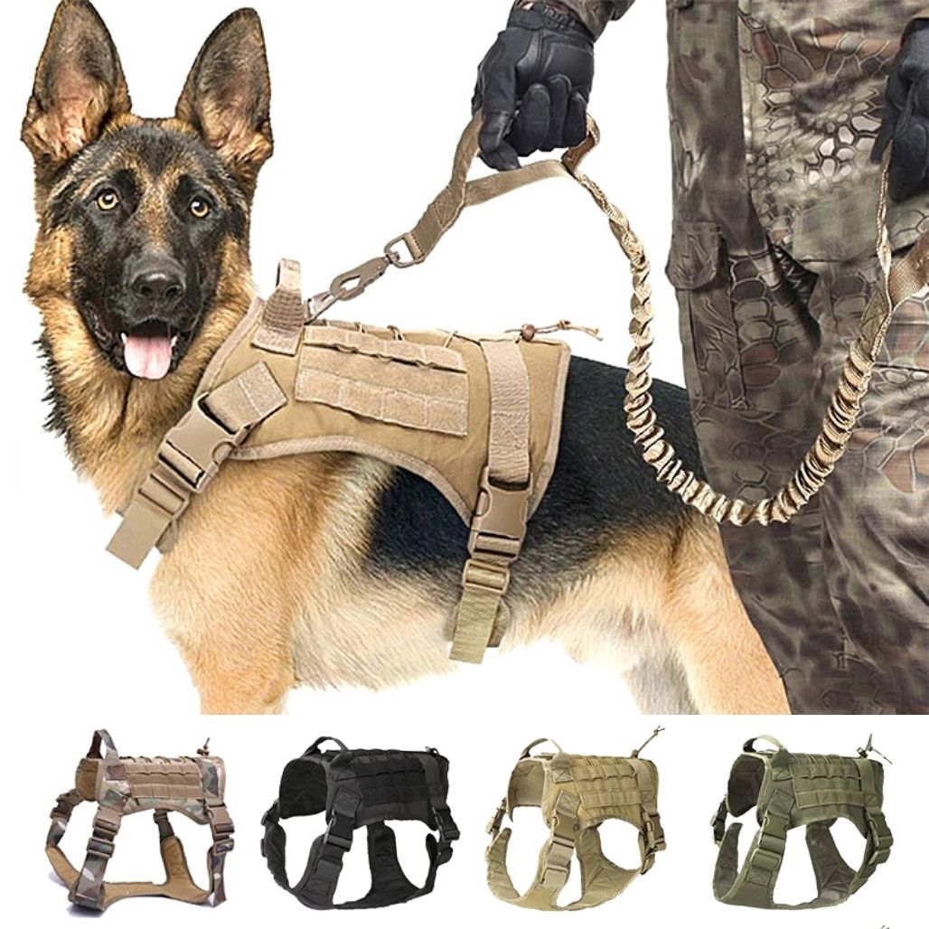 Tactical Safety Harness for Dogs