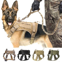 Arnés táctico de seguridad para perros