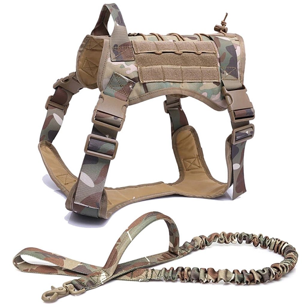 Tactical Safety Harness for Dogs