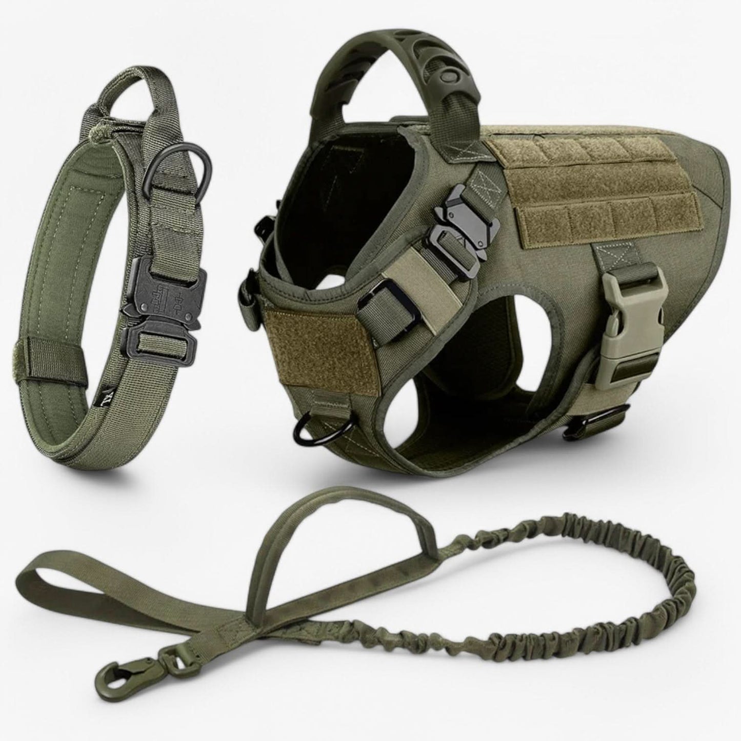 TACTICALK9 – Durable Dog Harness for Maximum Control & Comfort