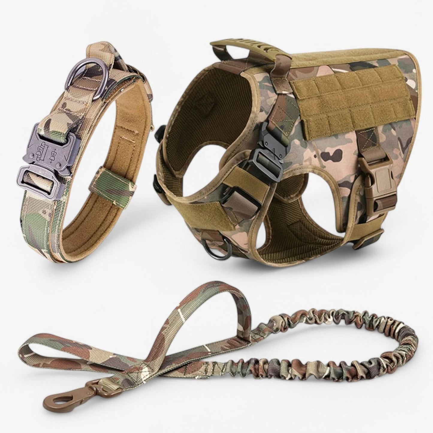TACTICALK9 – Durable Dog Harness for Maximum Control & Comfort