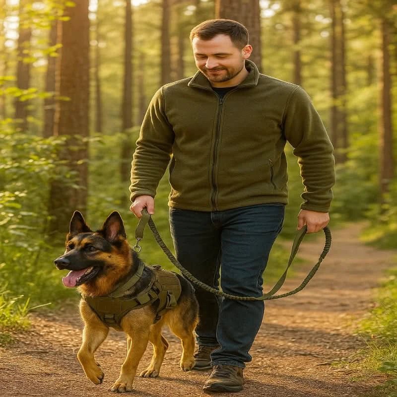 TACTICALK9 – Durable Dog Harness for Maximum Control & Comfort