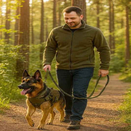 TACTICALK9 – Durable Dog Harness for Maximum Control & Comfort