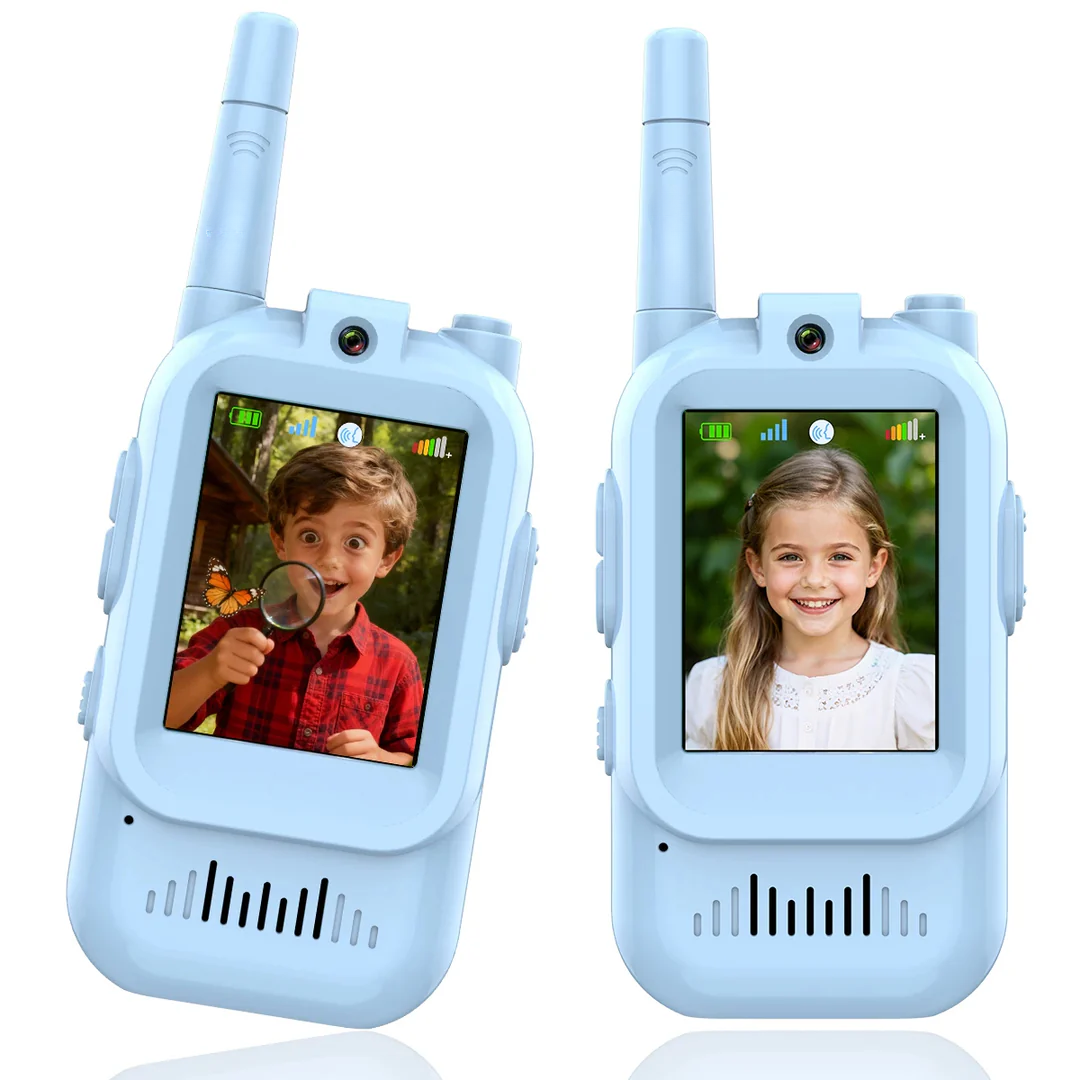 Talkies-walkies - kit de vidéo-communication pour enfants