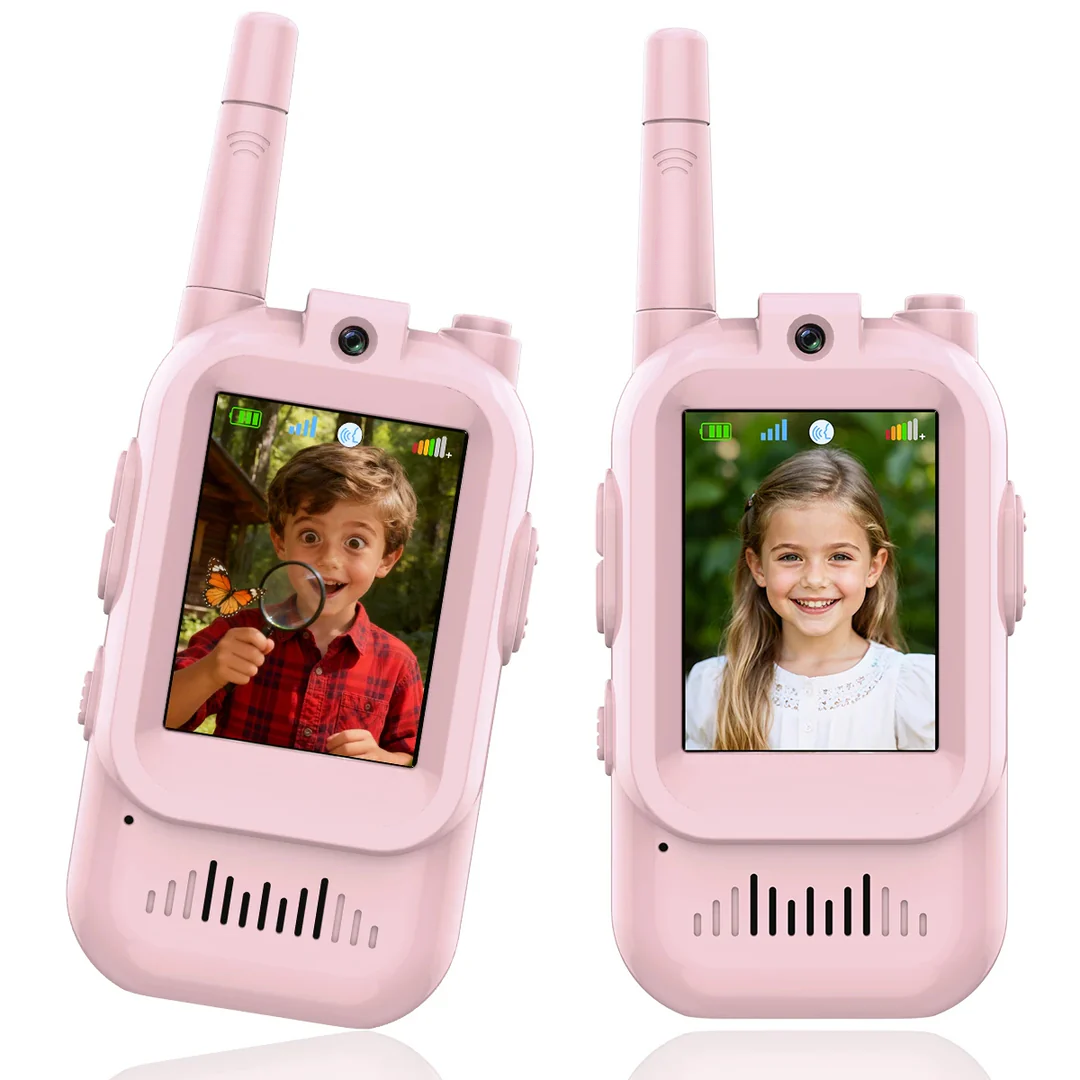 Talkies-walkies - kit de vidéo-communication pour enfants