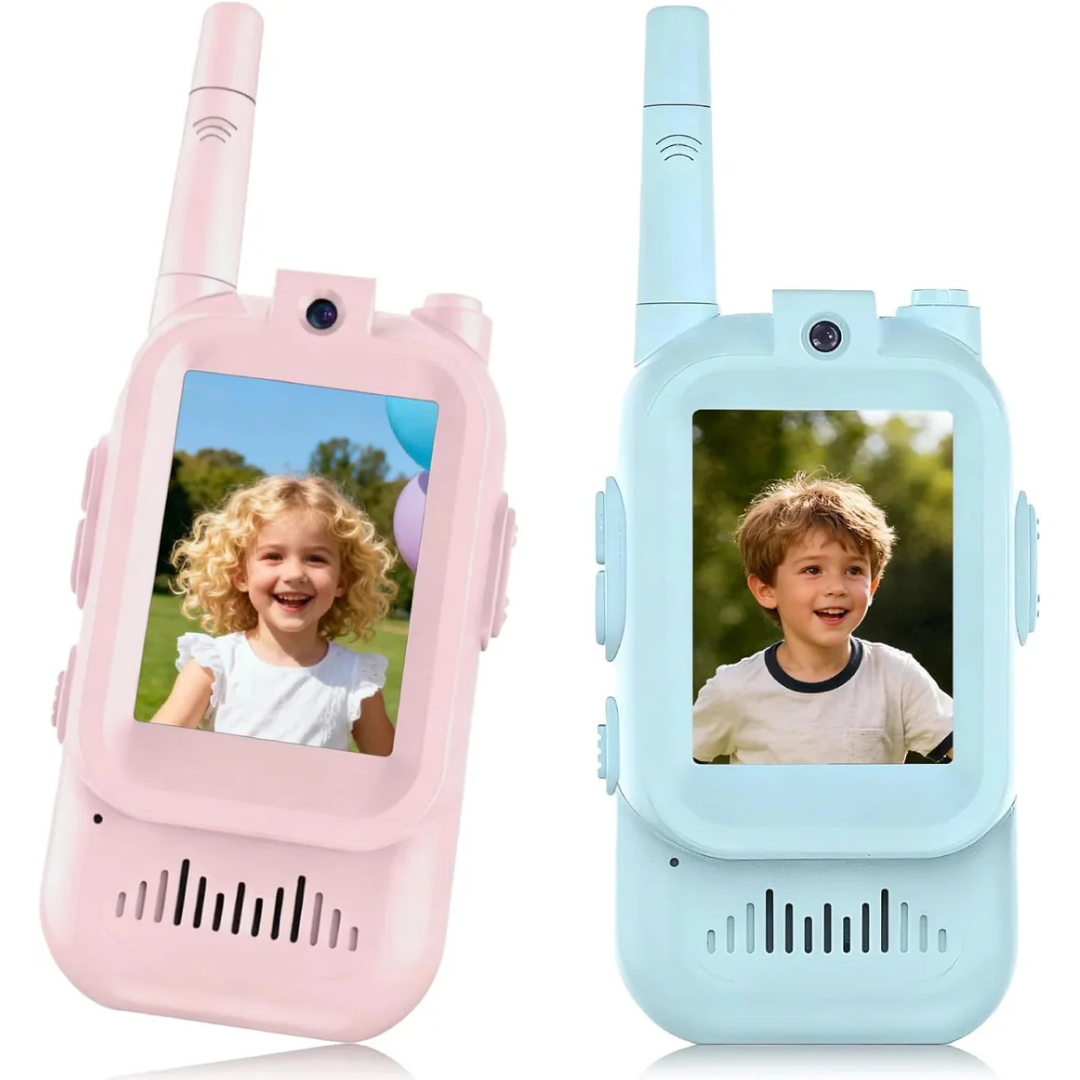 Talkies-walkies - kit de vidéo-communication pour enfants