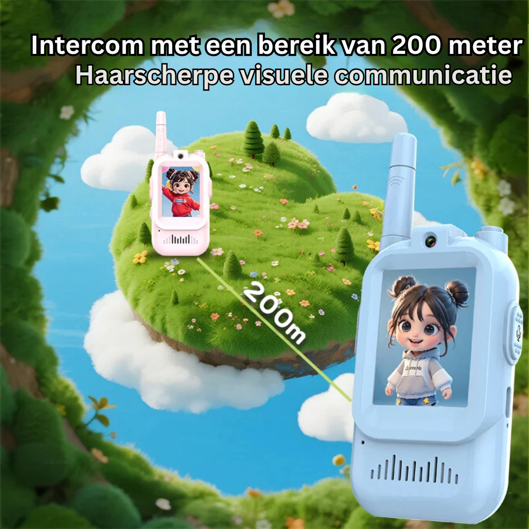 Talkies-walkies - kit de vidéo-communication pour enfants