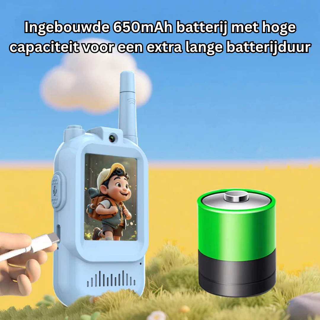 Talkies-walkies - kit de vidéo-communication pour enfants