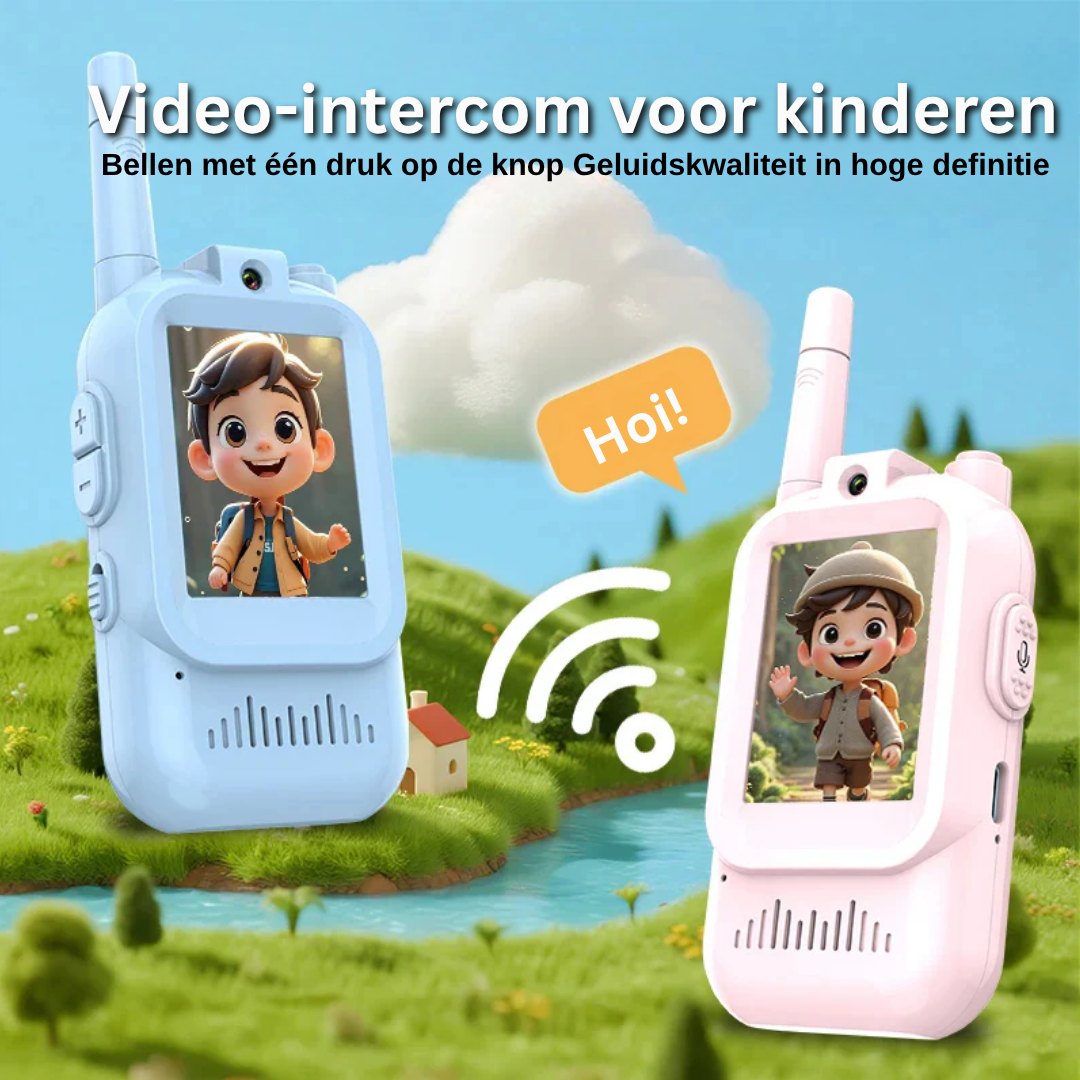 Talkies-walkies - kit de vidéo-communication pour enfants