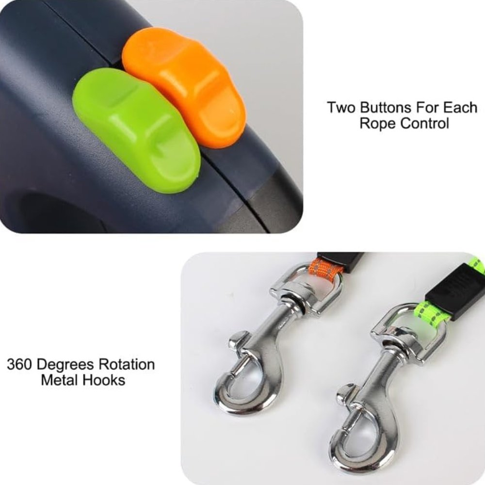 TangleFree • Dual Dog Leash