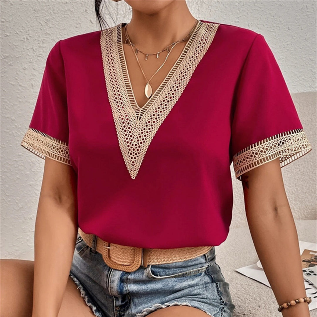 TANJA - Elegant T-shirt for women, perfect for autumn
