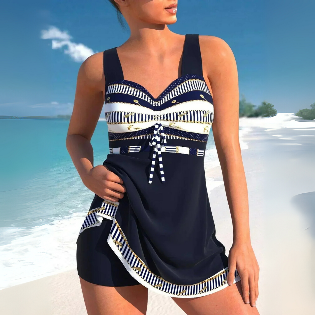Tankini pour femme à motif aztèque