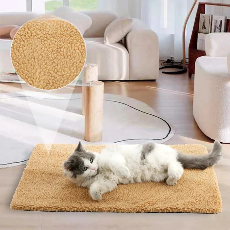 Tapis chauffant pour chiens et chats