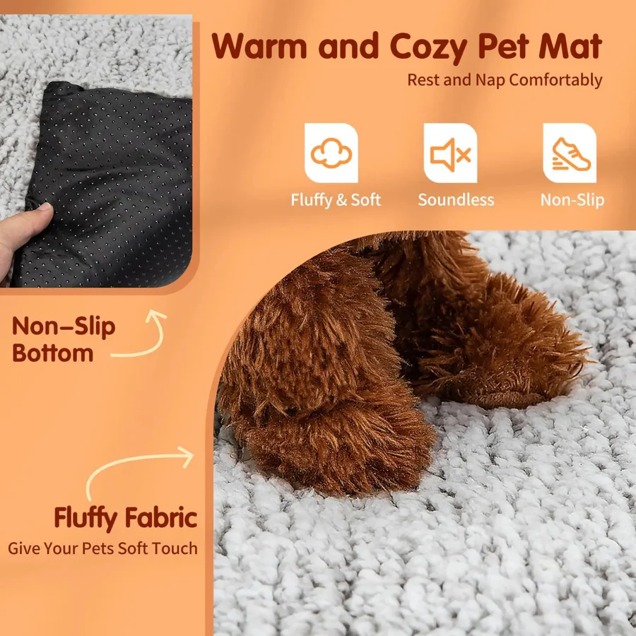Tapis chauffant pour chiens et chats