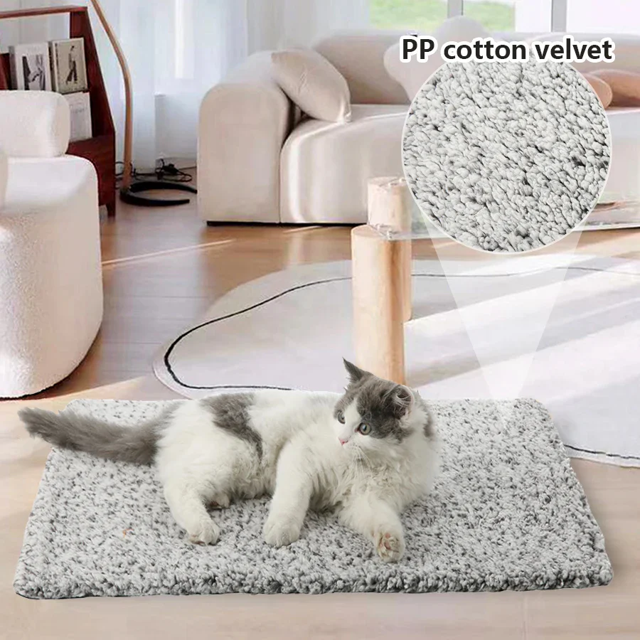Tapis chauffant pour chiens et chats