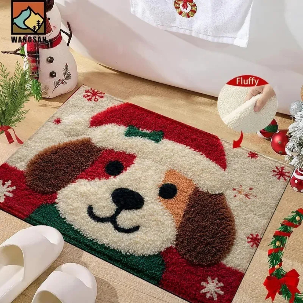 Tapis d'entrée Noël – Motifs saisonniers