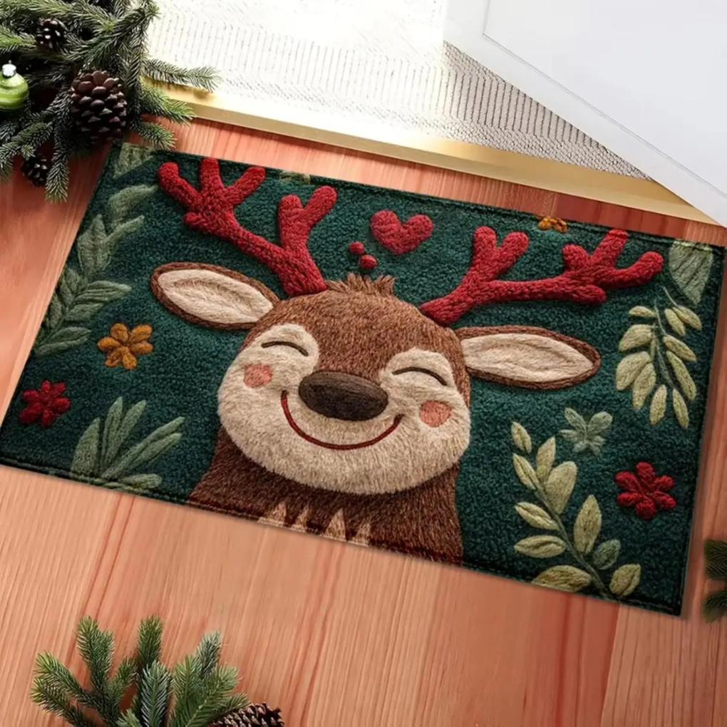 Tapis d'entrée Noël – Motifs saisonniers