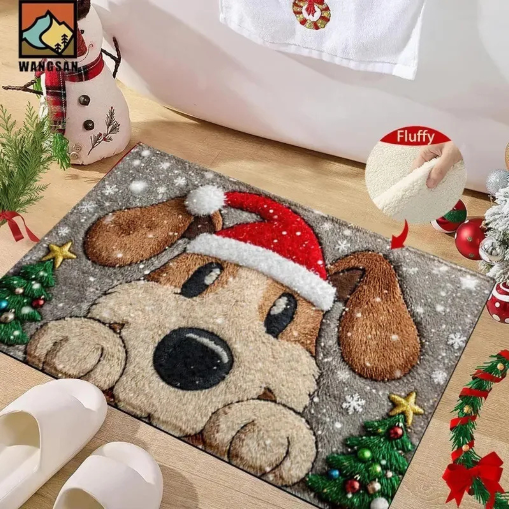 Tapis d'entrée Noël – Motifs saisonniers